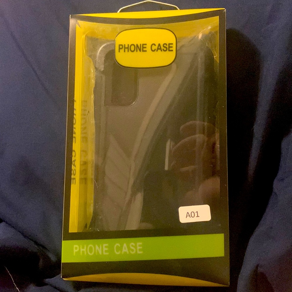 Samsung A01 Defender Phone Case